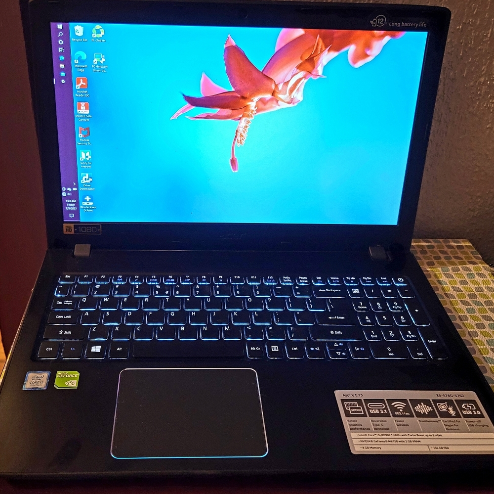 Acer Aspire E15